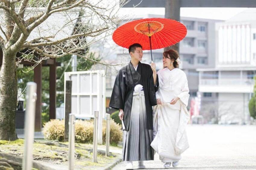 神社フォトウエディング
