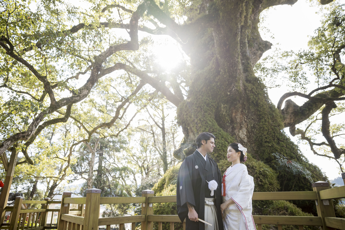 神社フォトウエディング