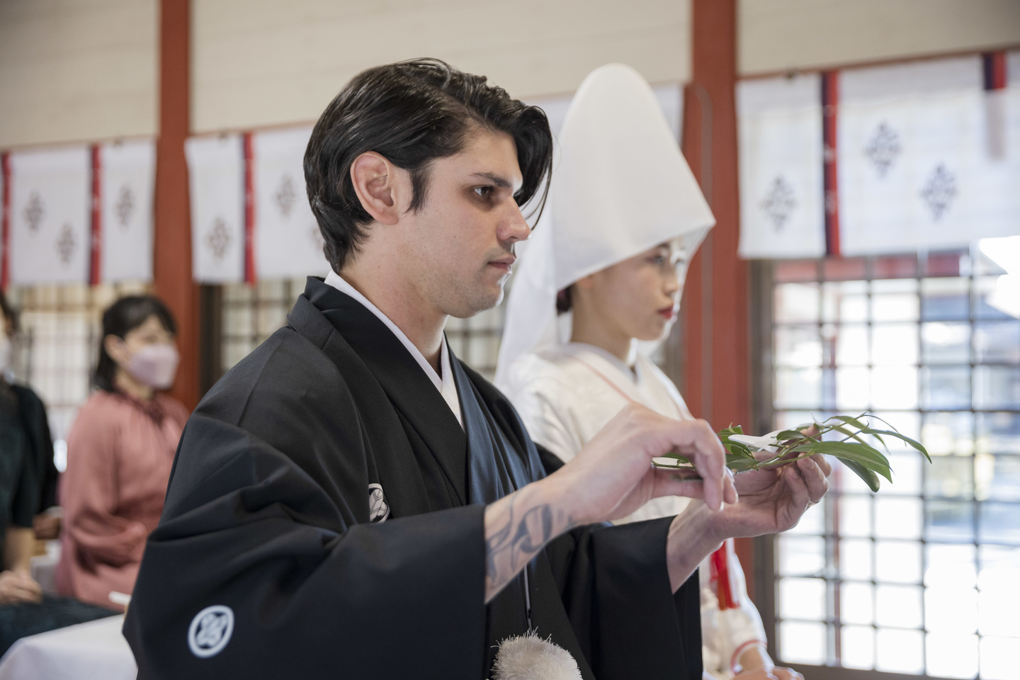 神社フォトウエディング