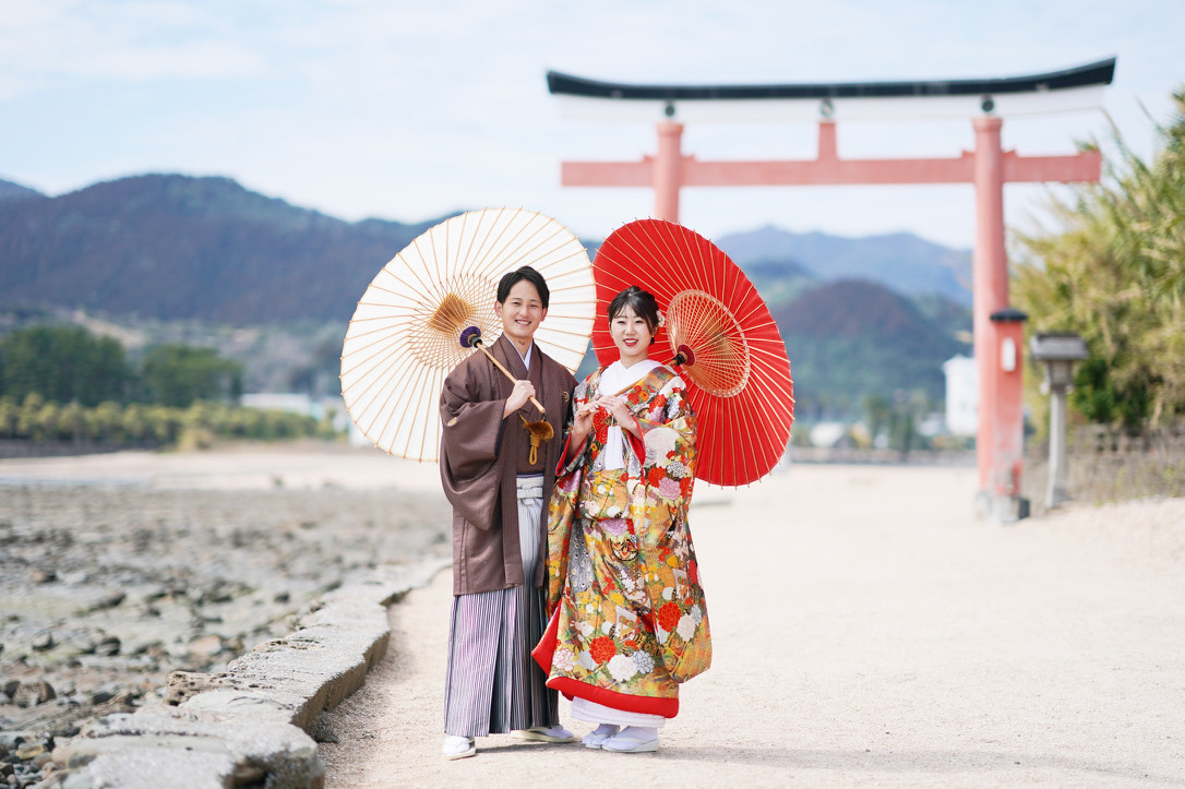 神社フォトウエディング