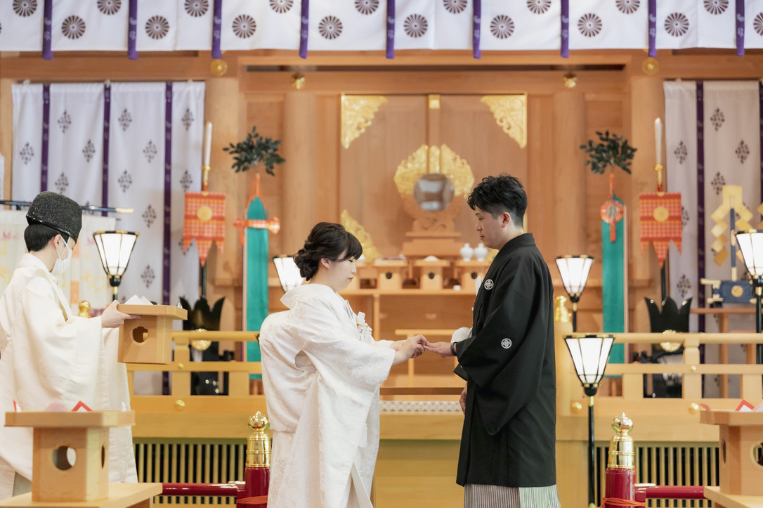 神社フォトウエディング