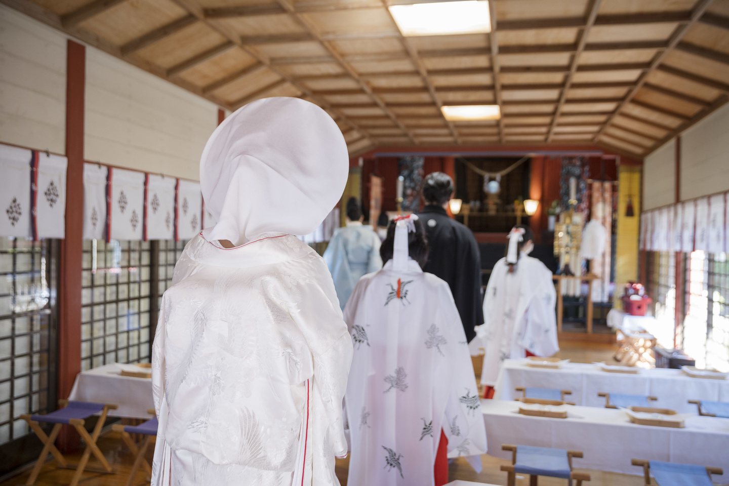 神社フォトウエディング